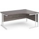 Maestro Cantilever Ergonomic Corner Office Desk